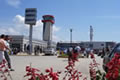 Mother Theresa Airport. Tirana, Albania