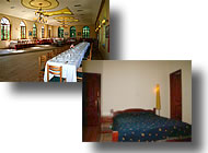 Akademia Hotel room, Korca, Albania