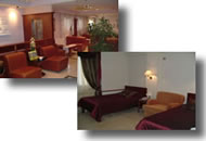 Arber Hotel room, Tirana, Albania