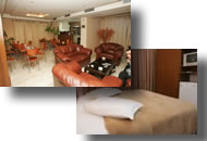 Europa Hotel room, Tirana, Albania