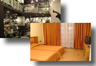 Hotel Friends room, Tirana, Albania