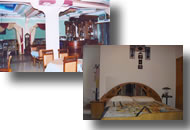 Amerika Hotel room, Kukes, Albania