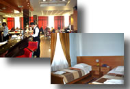 Fieri Hotel room, Fier, Albania