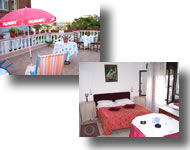 Kaduku Hotel room, Shkodra, Albania
