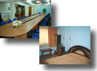 Kocibelli Hotel room, Korca, Albania