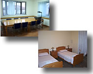 Kolping Hotel room, Shkodra, Albania