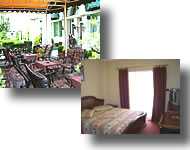 Meteor Hotel room, Shkodra, Albania