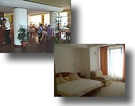 Millenium Hotel room, Pogradec, Albania