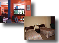 Regency Hotel room, Korca, Albania