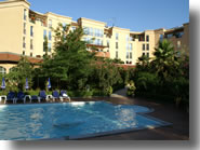 Rogner Europapark hotel, Tirana, Albania