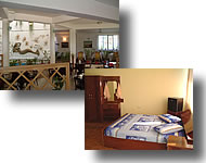 Sirena Hotel room, Pogradec, Albania