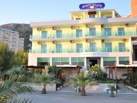 hotel ermiri palace shengjin front view