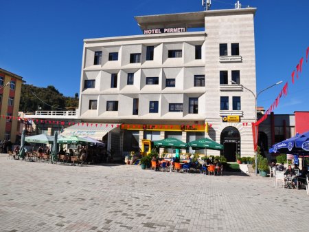 hotel permeti permet view