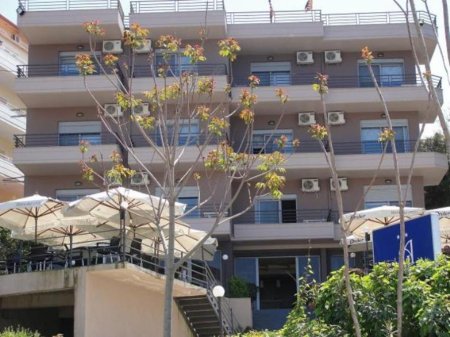 hotel ambasador vlora front view