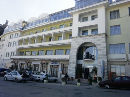 hotel cajupi gjirokastra front view