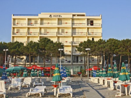 hotel as durres front view