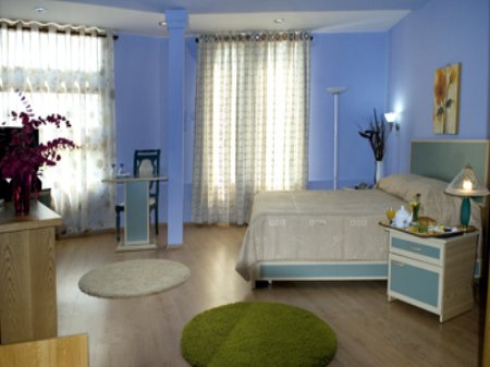hotel stela tirana room