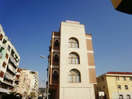 hotel riviera vlora front view