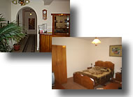 Gold Hotel room, Korca, Albania
