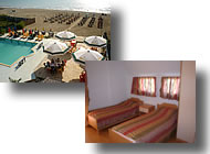 Oaz Hotel room, Durres, Albania