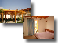 Olimpia village Hotel room, Vlora, Albania