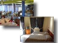 Pavarsia Hotel room, Vlora, Albania