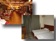 President Hotel room, Shkodra, Albania