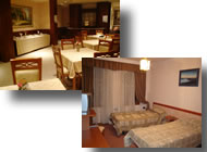 Riviera Hotel room, Vlora, Albania