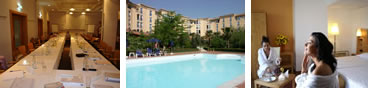 Rogner Europapark hotel, Tirana, Albania