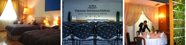 Trana International Hotel, Tirana, Albania