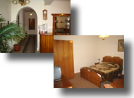 Regency Hotel room, Korca, Albania