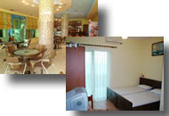 Ermiri Palace Hotel room, Shkodra, Albania