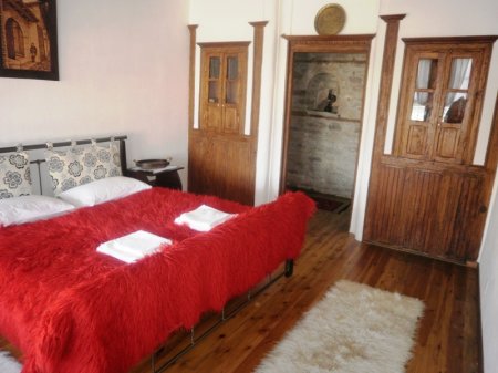 Hotel gjirokastra, gjirokaster, albanien Traditionelle albanische küche