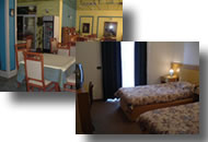 Iliria Hotel room, Tirana, Albania