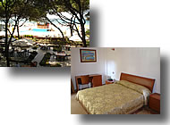 Kastrati Hotel room, Durres, Albania