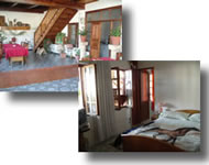 Mangalemi Hotel room, Berat, Albania
