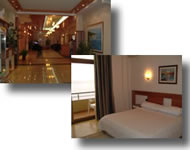 Europa Hotel room, Vlora, Albania