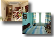 Perla Hotel room, Pogradec, Albania
