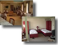 Stela Hotel room, Tirana, Albania
